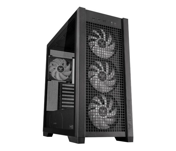 ASUS TUF Gaming GT302 TG ARGB Black - 1227312 - zdjęcie 2